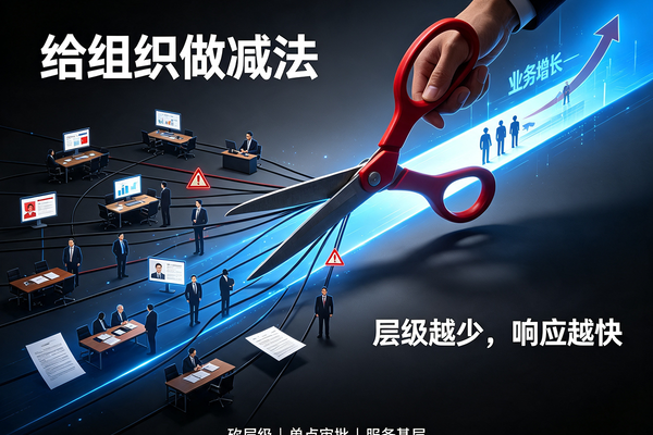 一个项目要6个领导审批？大厂“砍中层”最好的解释来了！