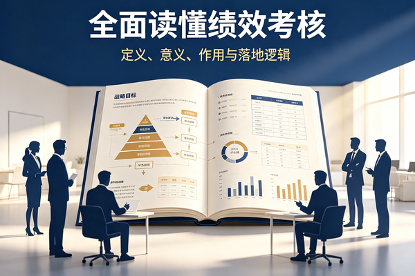 全面读懂绩效考核：定义、核心意义与企业价值
