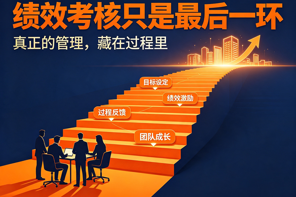 别再混淆！绩效管理≠绩效考核，90%的企业都做错了！