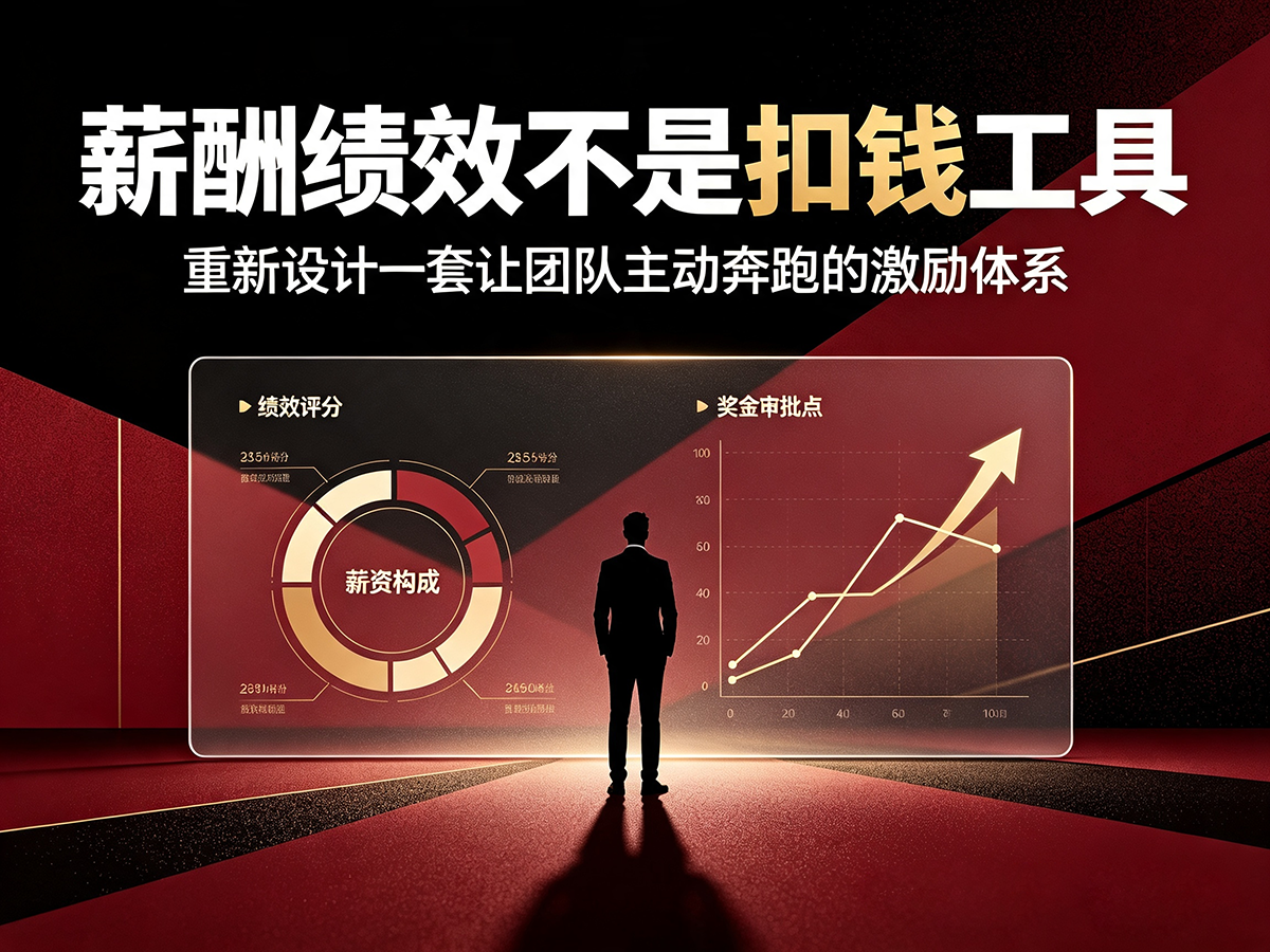 北极星OKR知识库官网-别再拍脑袋做薪酬绩效:中小企业如何搭建一套可落地的激励体系插图 北极星OKR知识库官网-别再拍脑袋做薪酬绩效:中小企业如何搭建一套可落地的激励体系插图