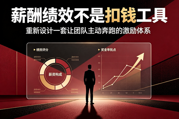 别再拍脑袋做薪酬绩效：中小企业如何搭建一套可落地的激励体系