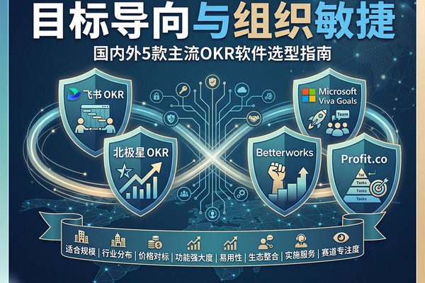 别瞎选OKR系统！国内外5款热门OKR软件横向对比