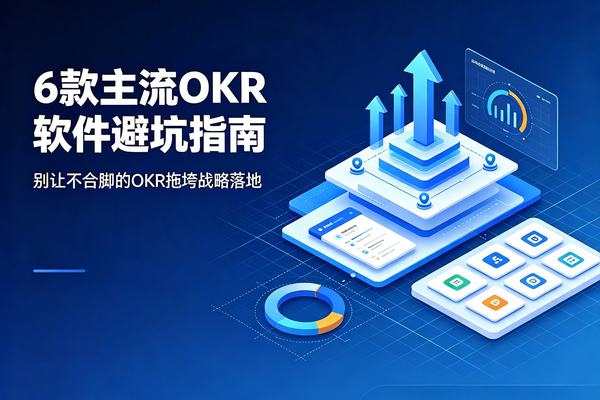 6款主流OKR软件避坑指南：别让不合脚的OKR拖垮战略落地！