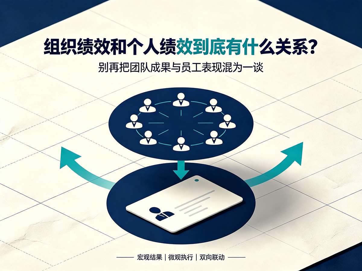 北极星OKR知识库官网-什么是组织绩效和个人绩效?组织绩效和个人绩效之间的关系是怎样的?插图 北极星OKR知识库官网-什么是组织绩效和个人绩效?组织绩效和个人绩效之间的关系是怎样的?插图