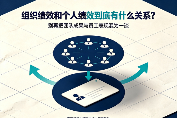 什么是组织绩效和个人绩效？组织绩效和个人绩效之间的关系是怎样的？