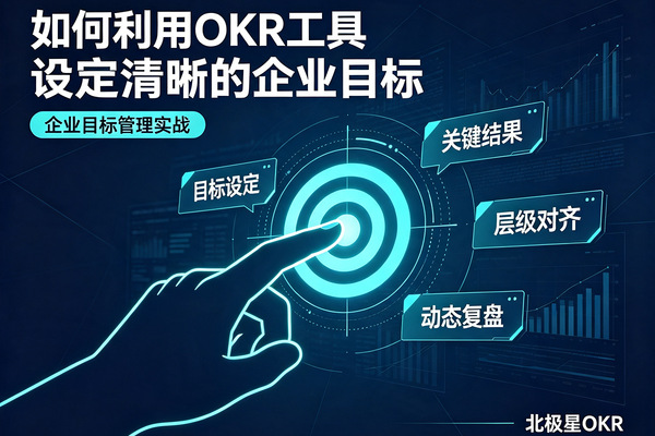 如何利用OKR工具设定清晰的企业目标