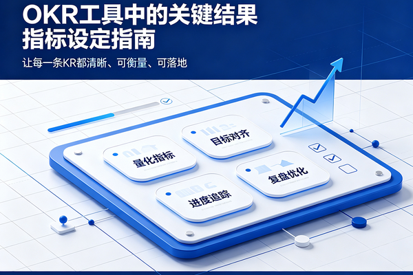 OKR工具中的目标层级划分与管理技巧