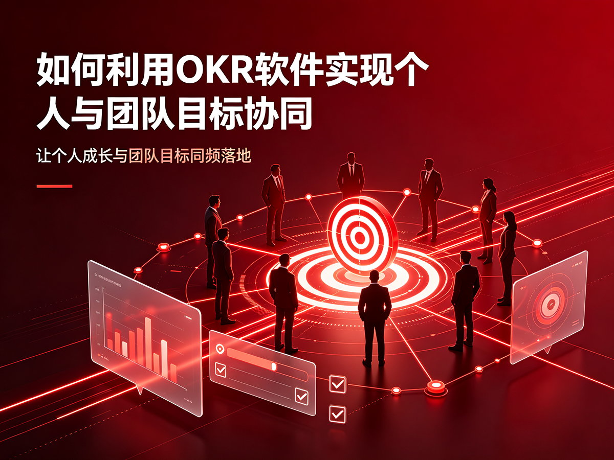北极星OKR知识库官网-如何利用OKR软件实现个人与团队目标协同插图