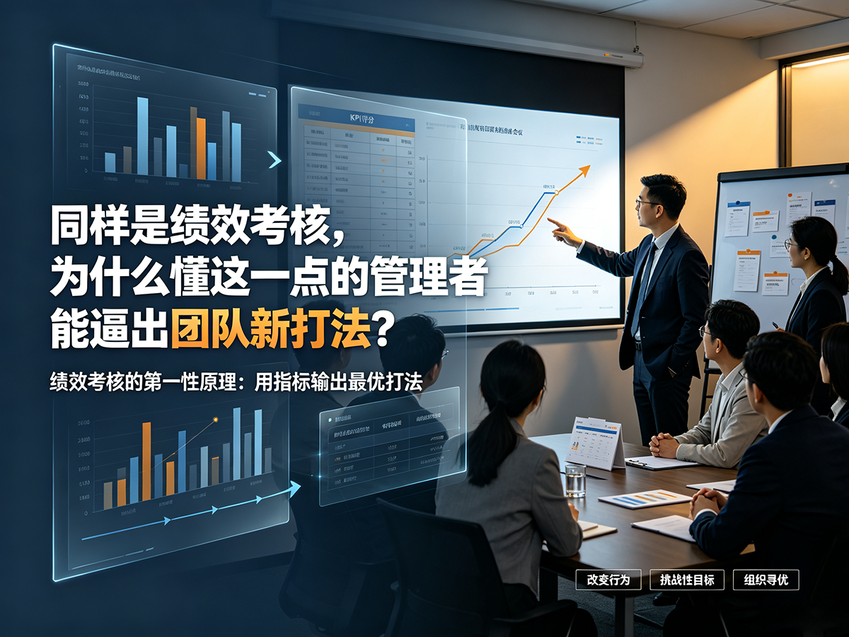 北极星OKR知识库官网-同样是绩效考核,为什么懂这一点的管理者能逼出团队新打法?插图 北极星OKR知识库官网-同样是绩效考核,为什么懂这一点的管理者能逼出团队新打法?插图