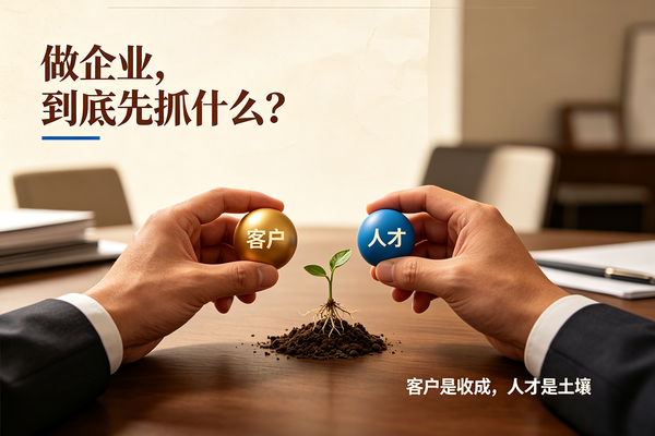 人才 or 客户：老板们，你的优先级是否一开始就错了？