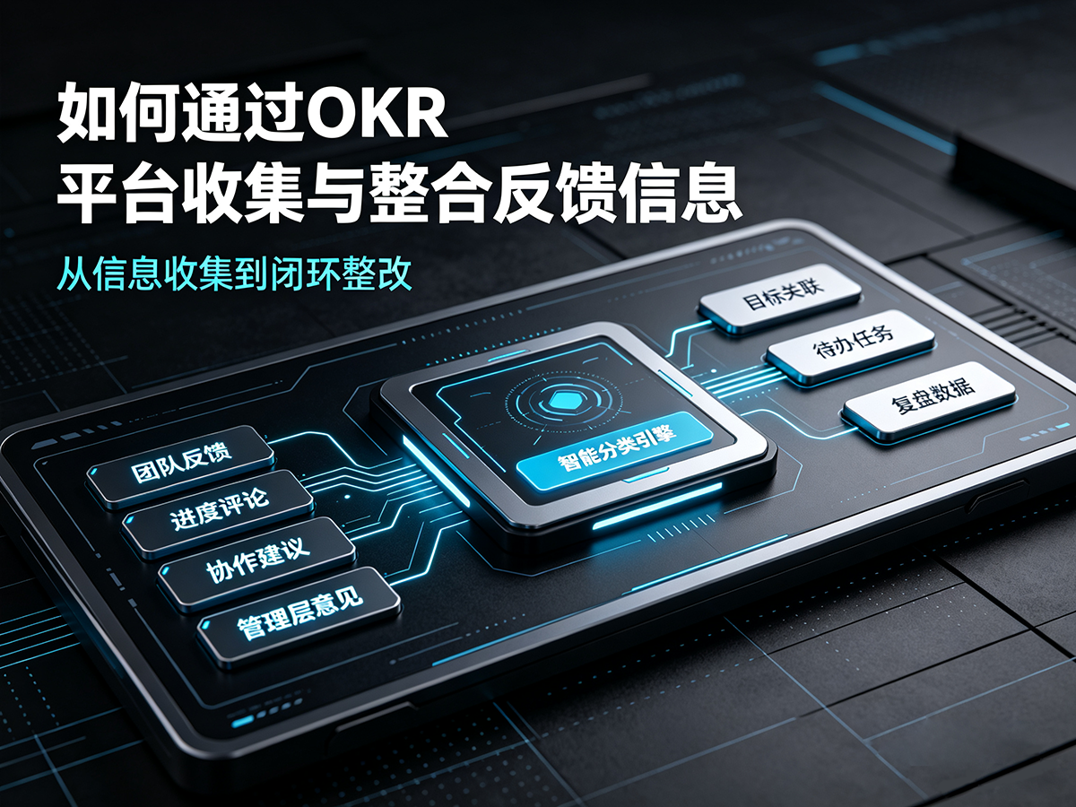 北极星OKR知识库官网-如何通过OKR平台收集与整合反馈信息插图 北极星OKR知识库官网-如何通过OKR平台收集与整合反馈信息插图