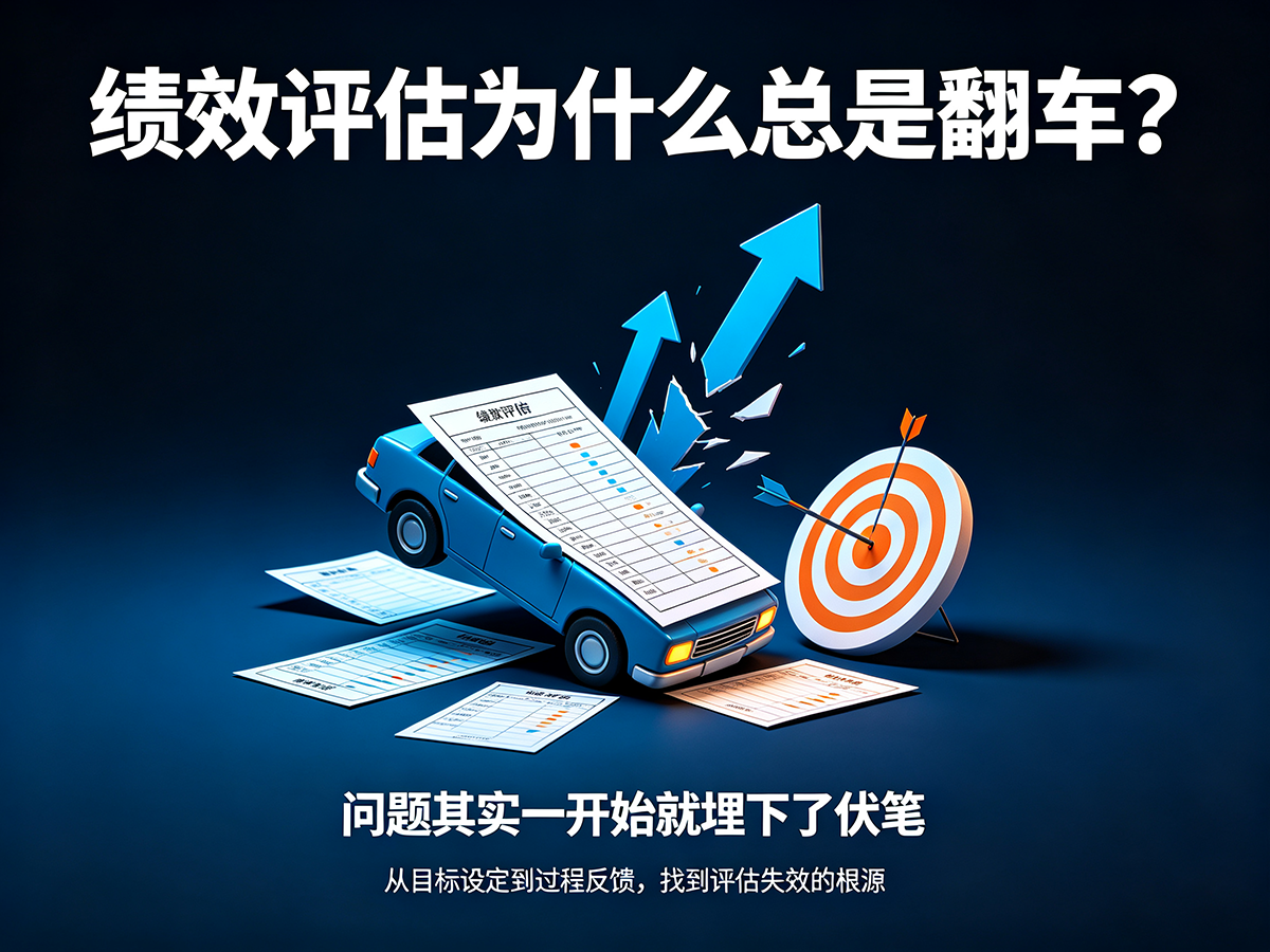 北极星OKR知识库官网-绩效评估为什么总是翻车?问题其实一开始就埋下了伏笔插图 北极星OKR知识库官网-绩效评估为什么总是翻车?问题其实一开始就埋下了伏笔插图