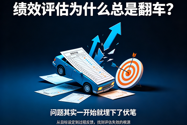 绩效评估为什么总是翻车？问题其实一开始就埋下了伏笔