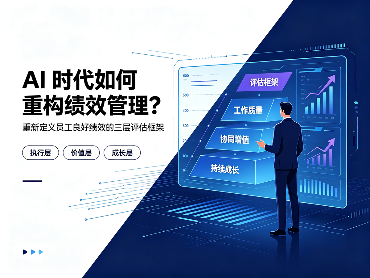 北极星OKR知识库官网-AI时代如何重构绩效管理?重新定义员工良好绩效的三层评估框架插图 北极星OKR知识库官网-AI时代如何重构绩效管理?重新定义员工良好绩效的三层评估框架插图