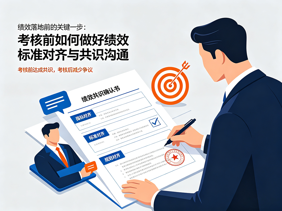 北极星OKR知识库官网-绩效落地前的关键一步:考核前如何做好绩效标准对齐与共识沟通插图 北极星OKR知识库官网-绩效落地前的关键一步:考核前如何做好绩效标准对齐与共识沟通插图