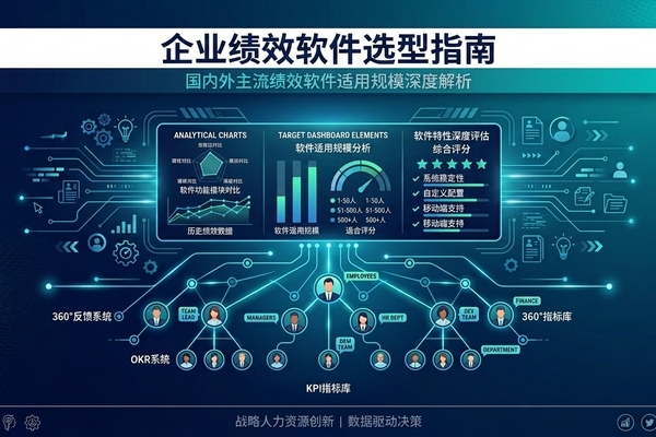 不同企业规模下主流绩效管理软件选型对比指南