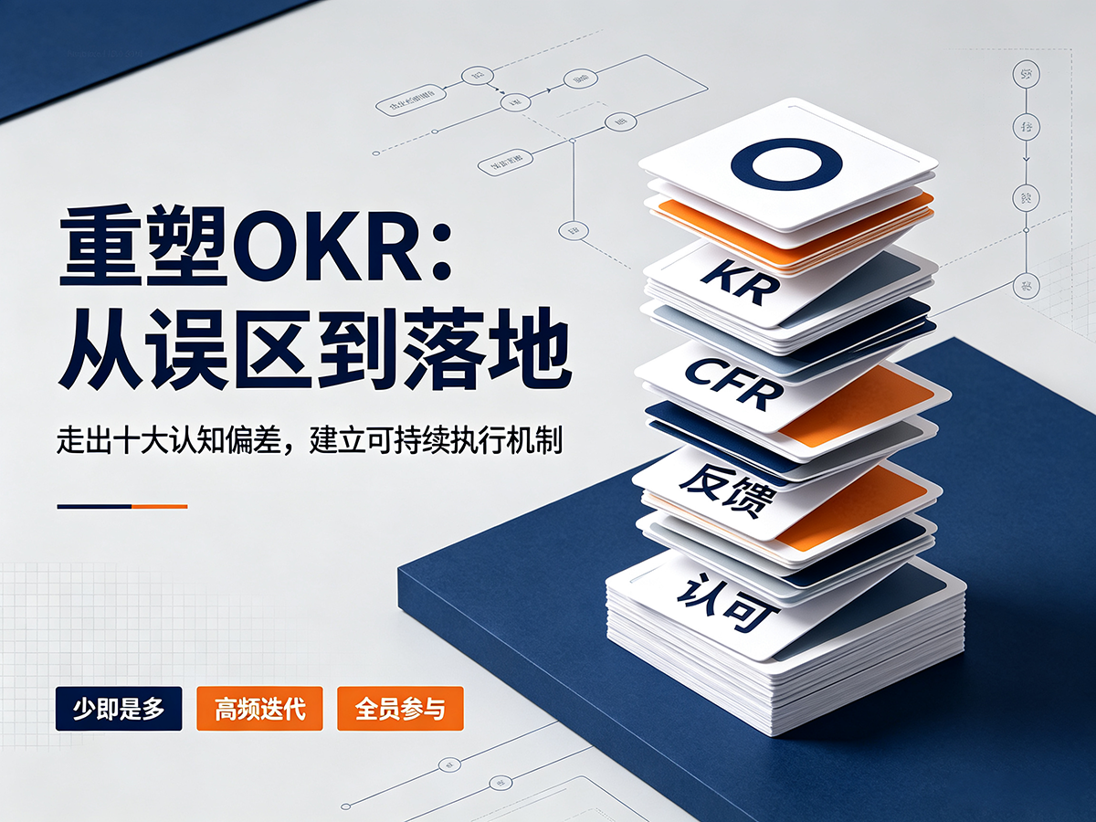 北极星OKR知识库官网-重塑OKR：从误区到落地插图