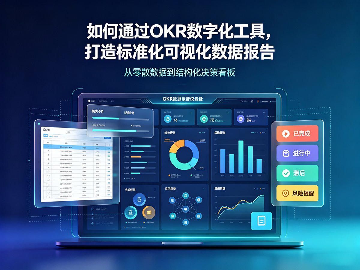 北极星OKR知识库官网-如何通过OKR数字化工具,打造标准化可视化数据报告插图 北极星OKR知识库官网-如何通过OKR数字化工具,打造标准化可视化数据报告插图