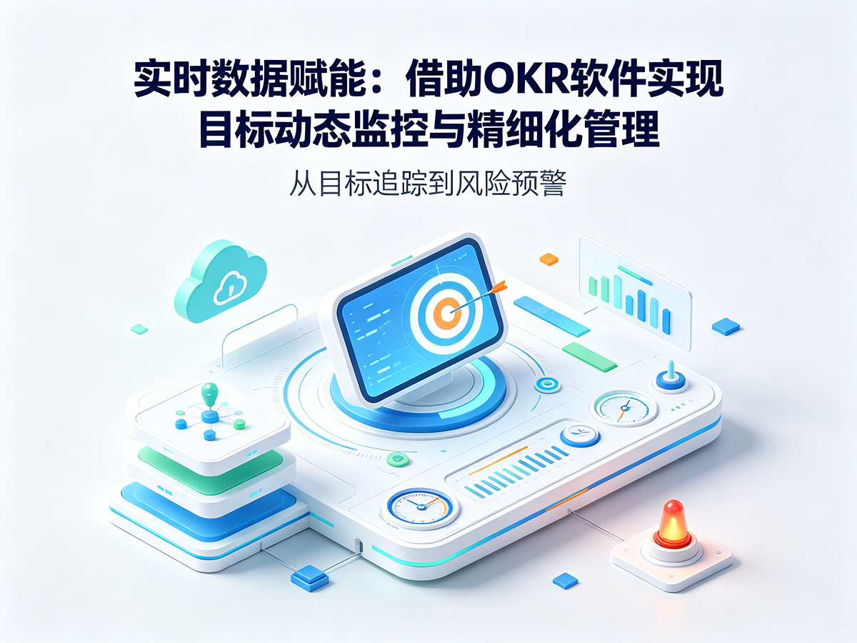 北极星OKR知识库官网-实时数据赋能:借助OKR软件实现目标动态监控与精细化管理插图 北极星OKR知识库官网-实时数据赋能:借助OKR软件实现目标动态监控与精细化管理插图