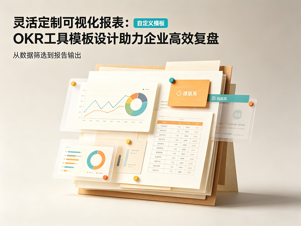北极星OKR知识库官网-灵活定制可视化报表:OKR工具模板设计助力企业高效复盘插图 北极星OKR知识库官网-灵活定制可视化报表:OKR工具模板设计助力企业高效复盘插图