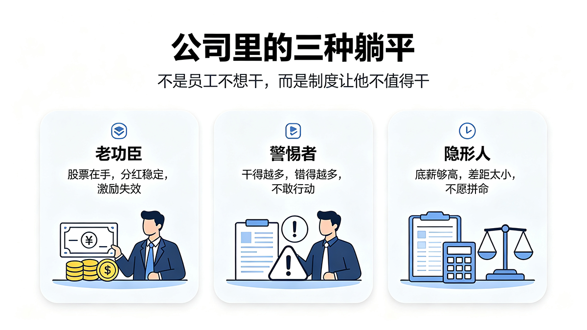 北极星OKR知识库官网-“薪酬不和绩效挂钩🟰鼓励躺平”,管理视角,这句话对吗?插图1 北极星OKR知识库官网-“薪酬不和绩效挂钩🟰鼓励躺平”,管理视角,这句话对吗?插图1
