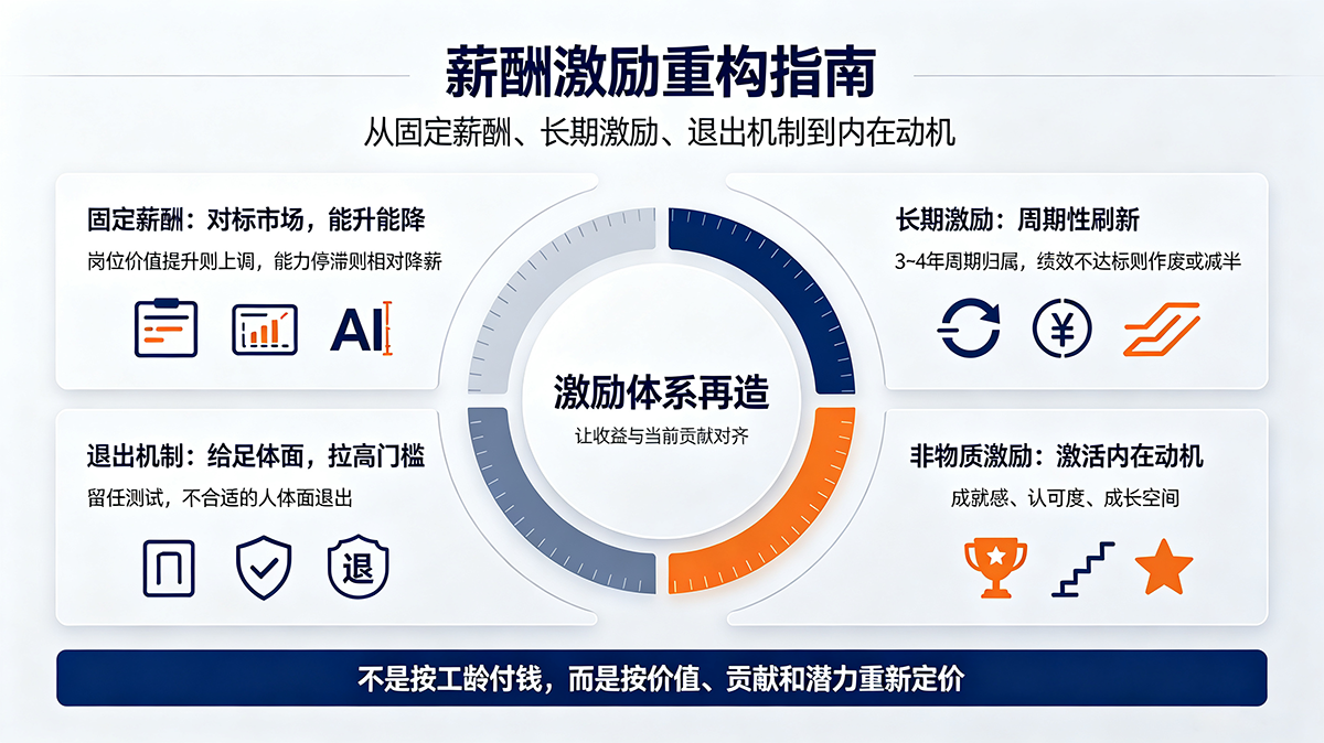 北极星OKR知识库官网-“薪酬不和绩效挂钩🟰鼓励躺平”,管理视角,这句话对吗?插图4 北极星OKR知识库官网-“薪酬不和绩效挂钩🟰鼓励躺平”,管理视角,这句话对吗?插图4