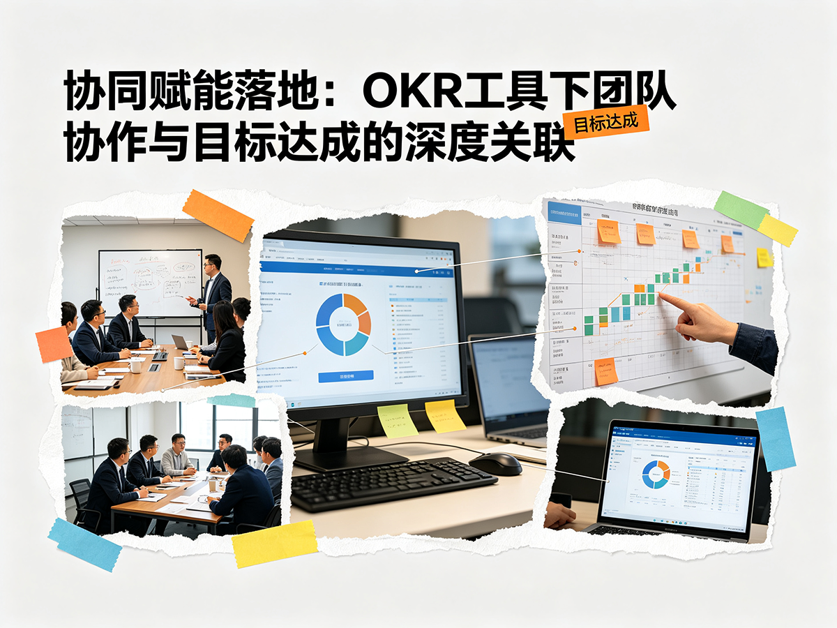 北极星OKR知识库官网-协同赋能落地:OKR工具下团队协作与目标达成的深度关联插图 北极星OKR知识库官网-协同赋能落地:OKR工具下团队协作与目标达成的深度关联插图