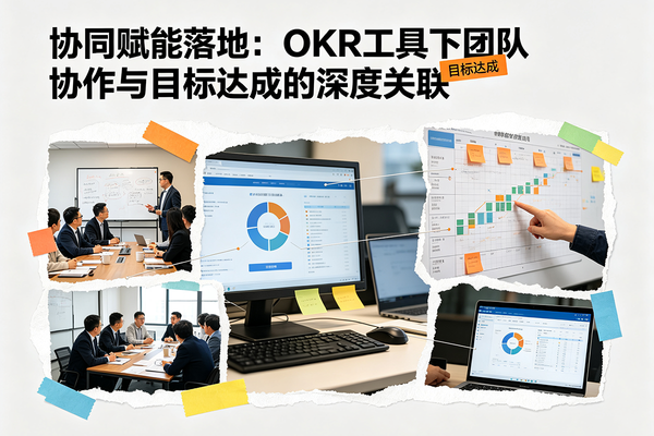 协同赋能落地：OKR工具下团队协作与目标达成的深度关联