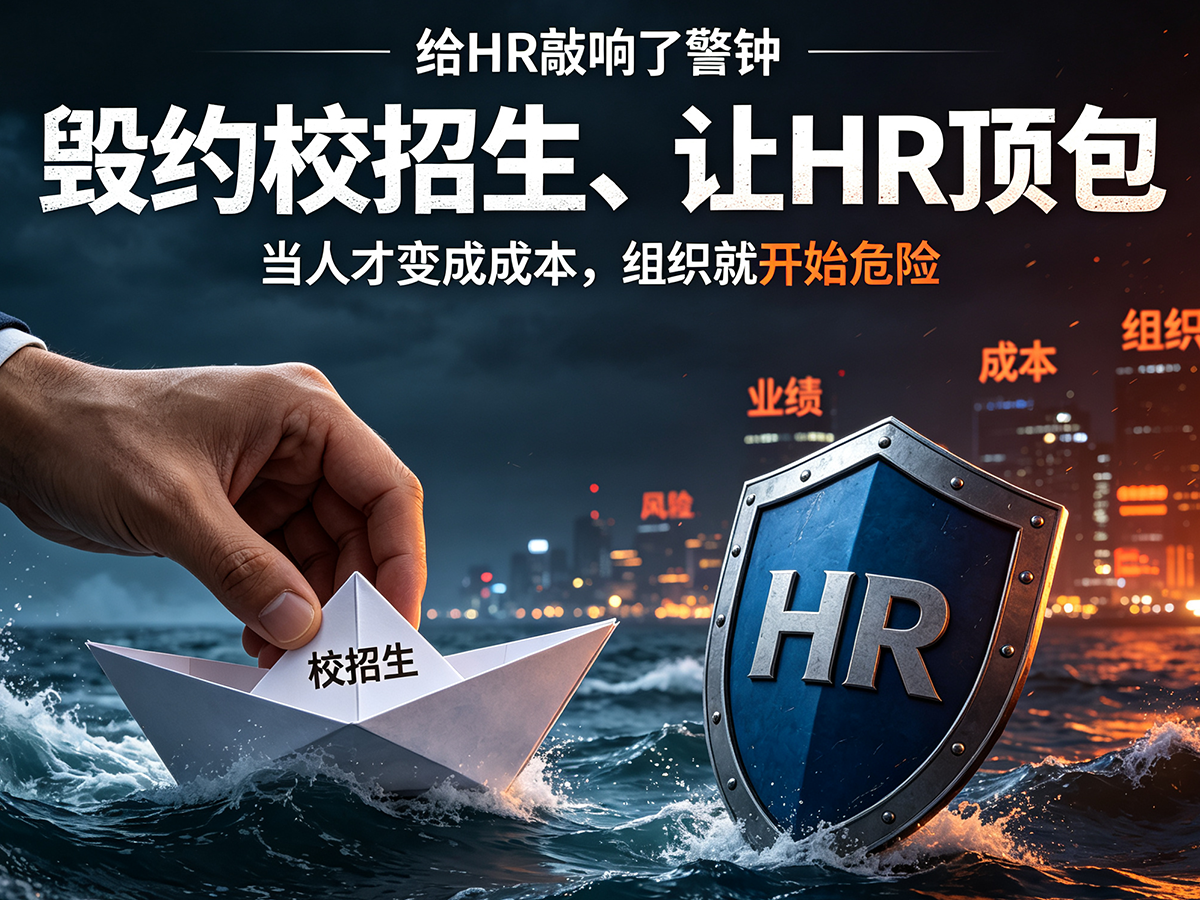北极星OKR知识库官网-毁约校招生、让HR顶包:星宇股份事件给HR敲响了警钟!插图 北极星OKR知识库官网-毁约校招生、让HR顶包:星宇股份事件给HR敲响了警钟!插图
