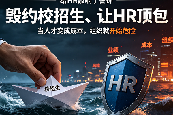 毁约校招生、让HR顶包：星宇股份事件给HR敲响了警钟！