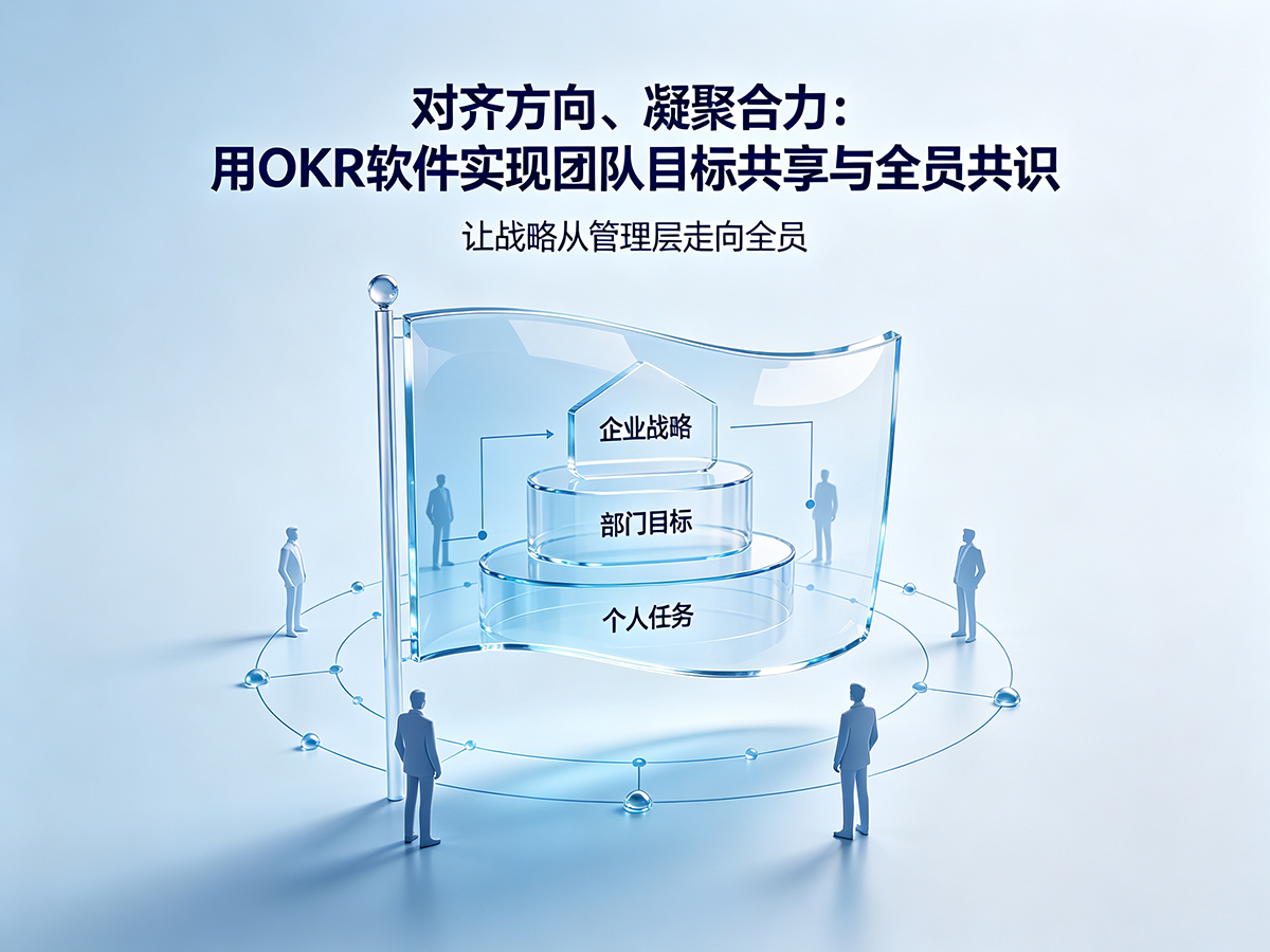 北极星OKR知识库官网-对齐方向、凝聚合力:用OKR软件实现团队目标共享与全员共识插图 北极星OKR知识库官网-对齐方向、凝聚合力:用OKR软件实现团队目标共享与全员共识插图