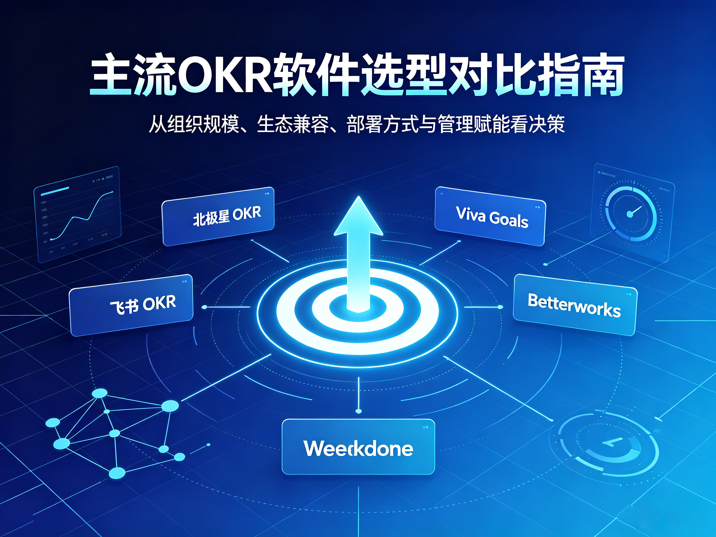 北极星OKR知识库官网-不同企业规模下主流OKR目标管理软件选型对比指南插图