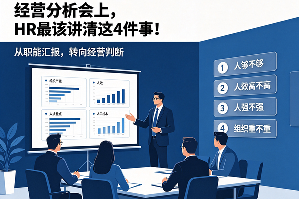 经营分析会上，HR最该讲清这4件事！