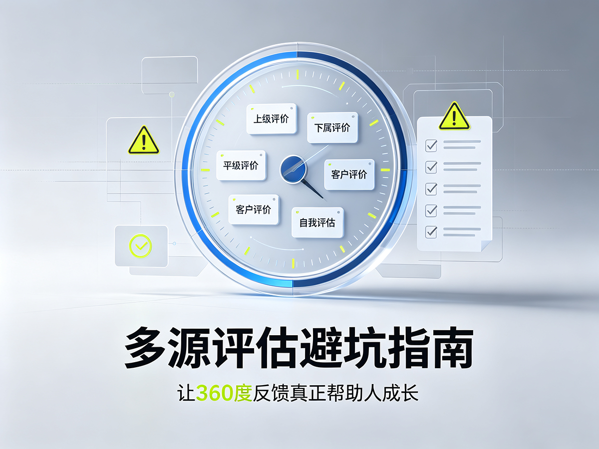 北极星OKR知识库官网-避开360度全方位绩效考核陷阱：多源评估如何避免人情打分插图