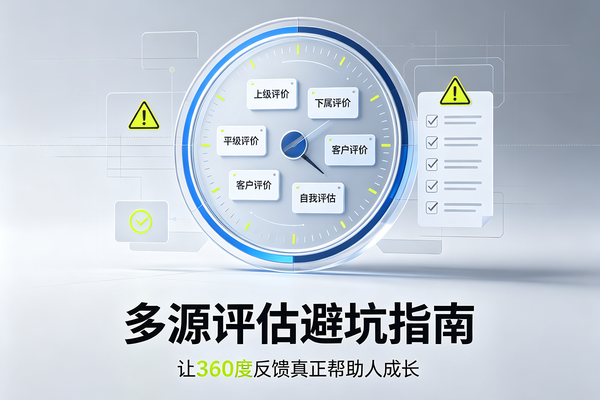 避开360度全方位绩效考核陷阱：多源评估如何避免人情打分