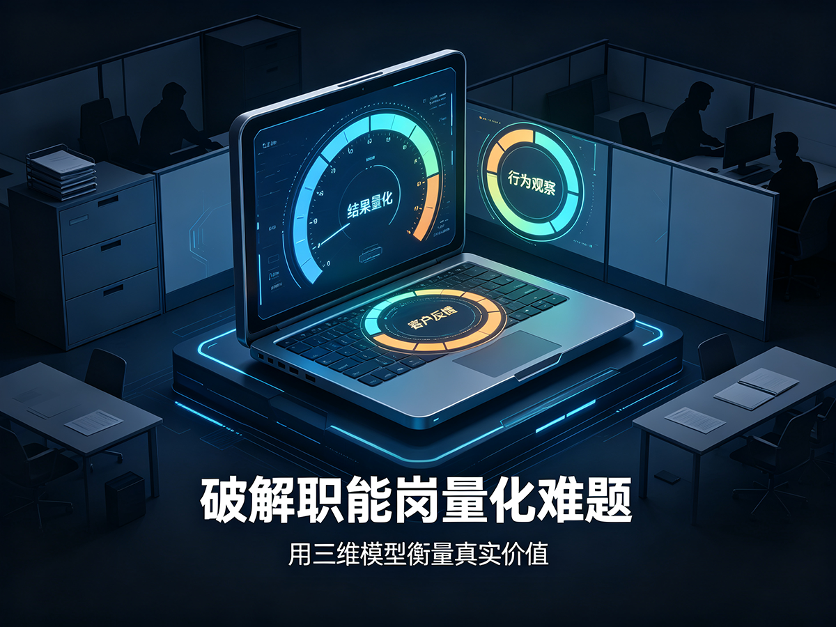 北极星OKR知识库官网-职能部门绩效考核难点：如何破解 “工作难以量化” 困局插图
