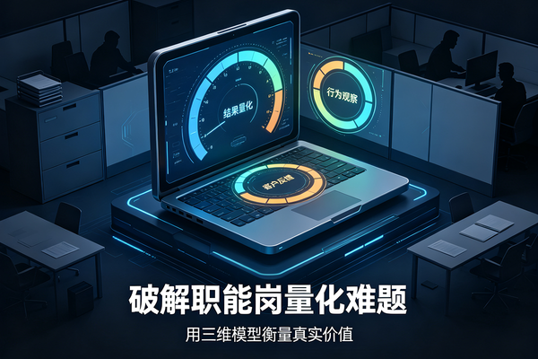 职能部门绩效考核难点：如何破解 “工作难以量化” 困局