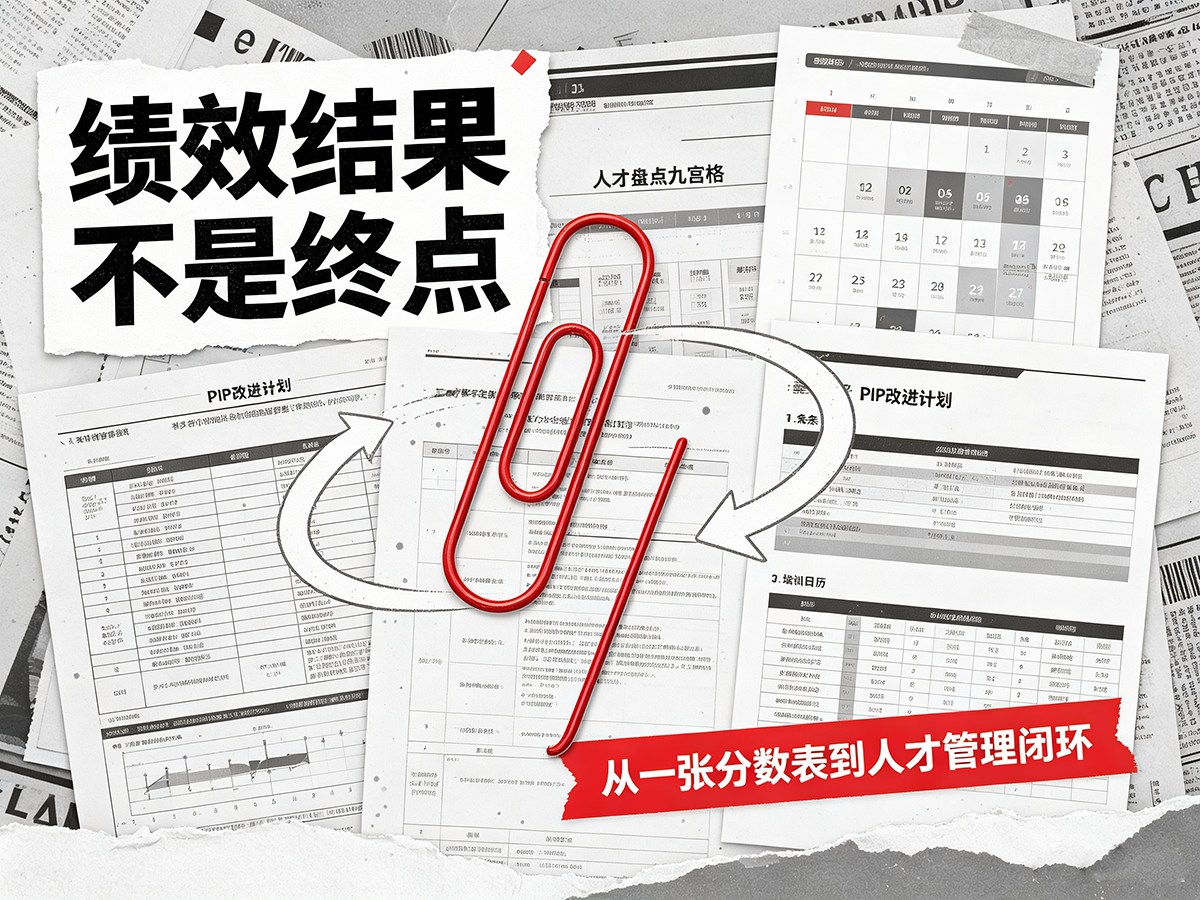 北极星OKR知识库官网-绩效结果如何真正落地:走出 “考归考,用归用” 的割裂!插图 北极星OKR知识库官网-绩效结果如何真正落地:走出 “考归考,用归用” 的割裂!插图