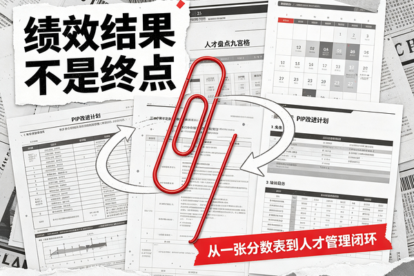 绩效结果如何真正落地：走出 “考归考，用归用” 的割裂！