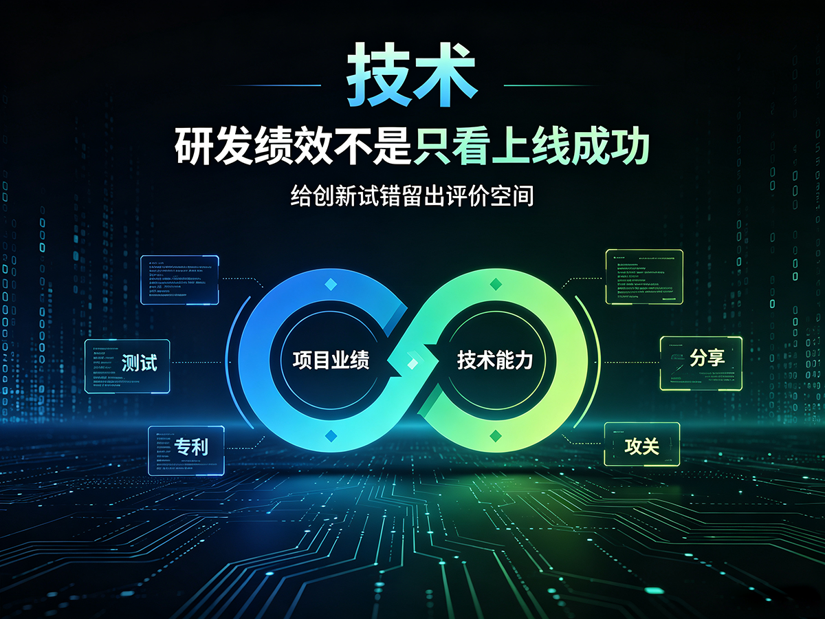 北极星OKR知识库官网-研发技术人员绩效考核:平衡项目交付与技术创新,跳出流水线考核误区插图 北极星OKR知识库官网-研发技术人员绩效考核:平衡项目交付与技术创新,跳出流水线考核误区插图