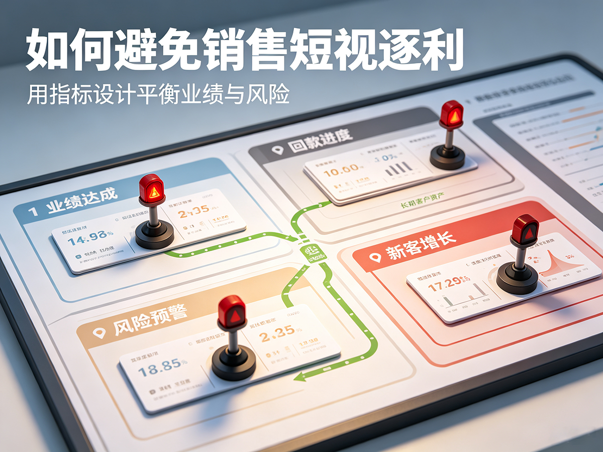 北极星OKR知识库官网-销售绩效考核避坑:别让考核引导短视逐利插图 北极星OKR知识库官网-销售绩效考核避坑:别让考核引导短视逐利插图