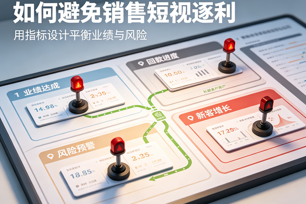 销售绩效考核避坑：别让考核引导短视逐利