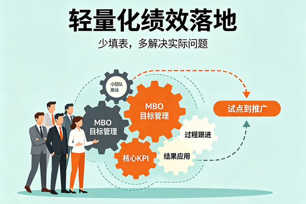 中小企业绩效管理，拒绝照搬大型企业复杂体系