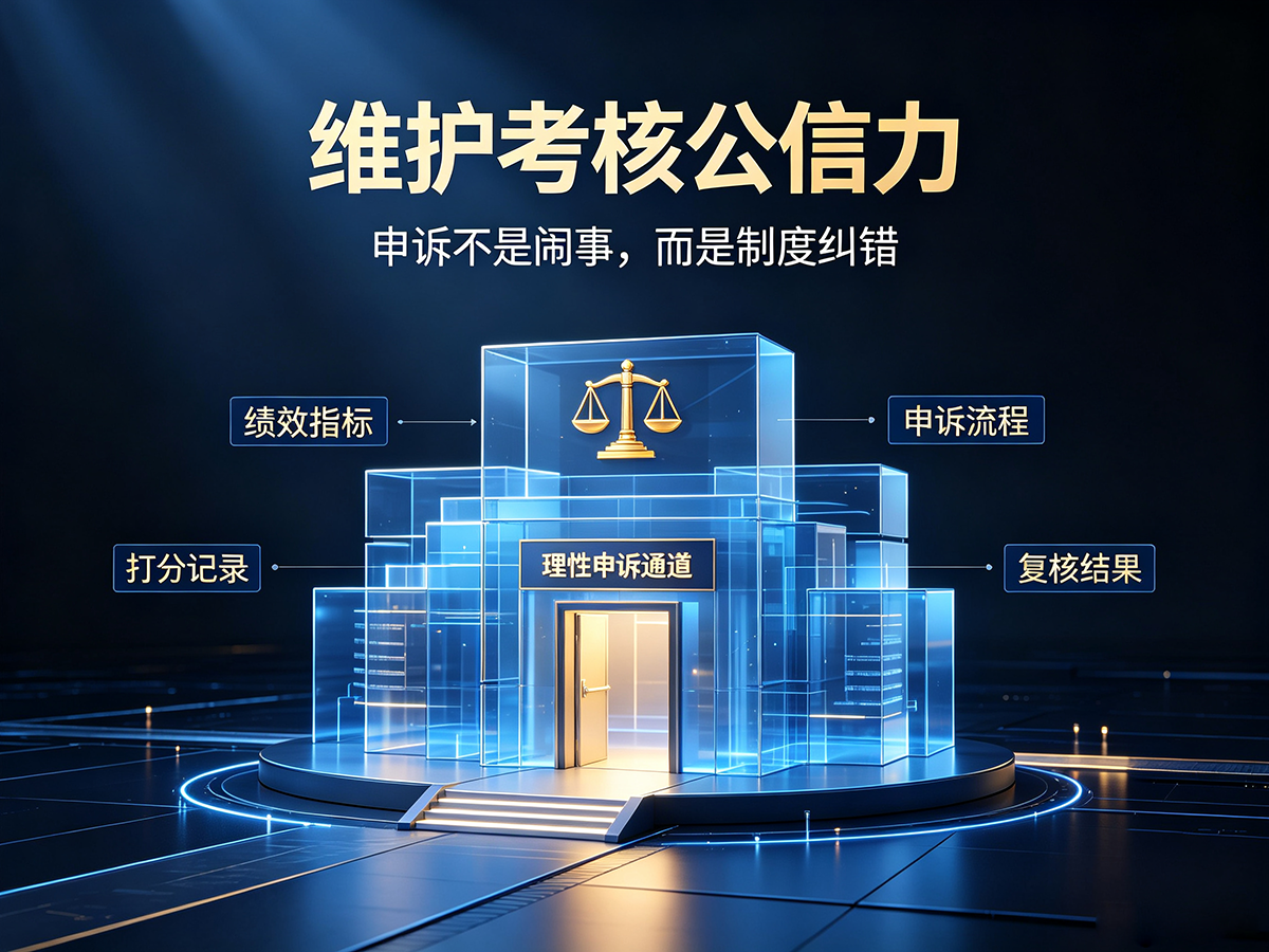 北极星OKR知识库官网-构建绩效申诉机制:化解考核争议,维护考核公信力插图 北极星OKR知识库官网-构建绩效申诉机制:化解考核争议,维护考核公信力插图
