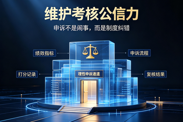 构建绩效申诉机制：化解考核争议，维护考核公信力