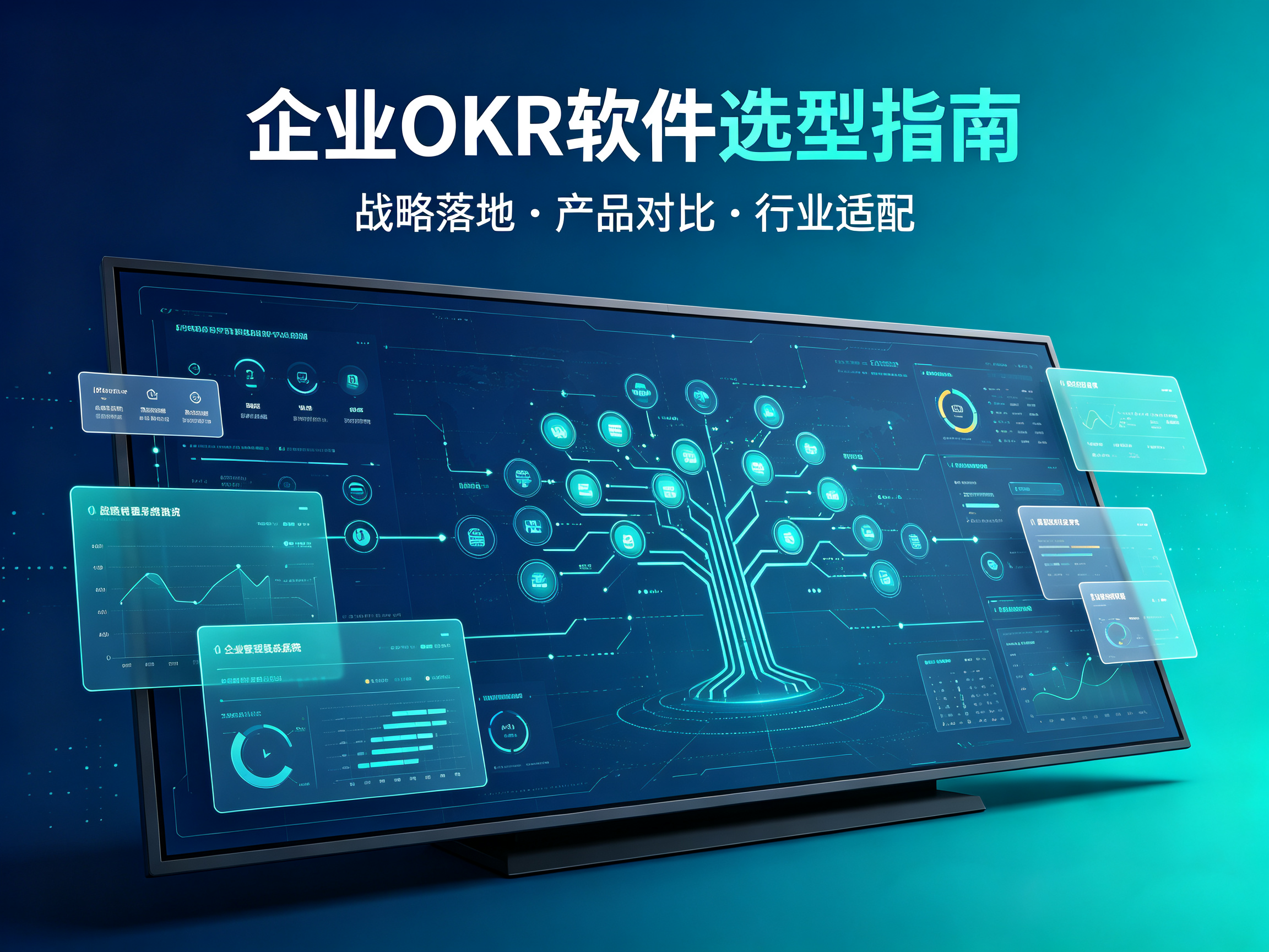 北极星OKR知识库官网-OKR软件不同行业企业选型指南:国内外五大主流产品对比与实践策略插图 北极星OKR知识库官网-OKR软件不同行业企业选型指南:国内外五大主流产品对比与实践策略插图
