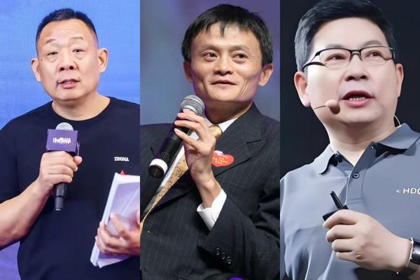 如果让马云、余承东、余东来，卖同一根烤肠，谁更卖得动？