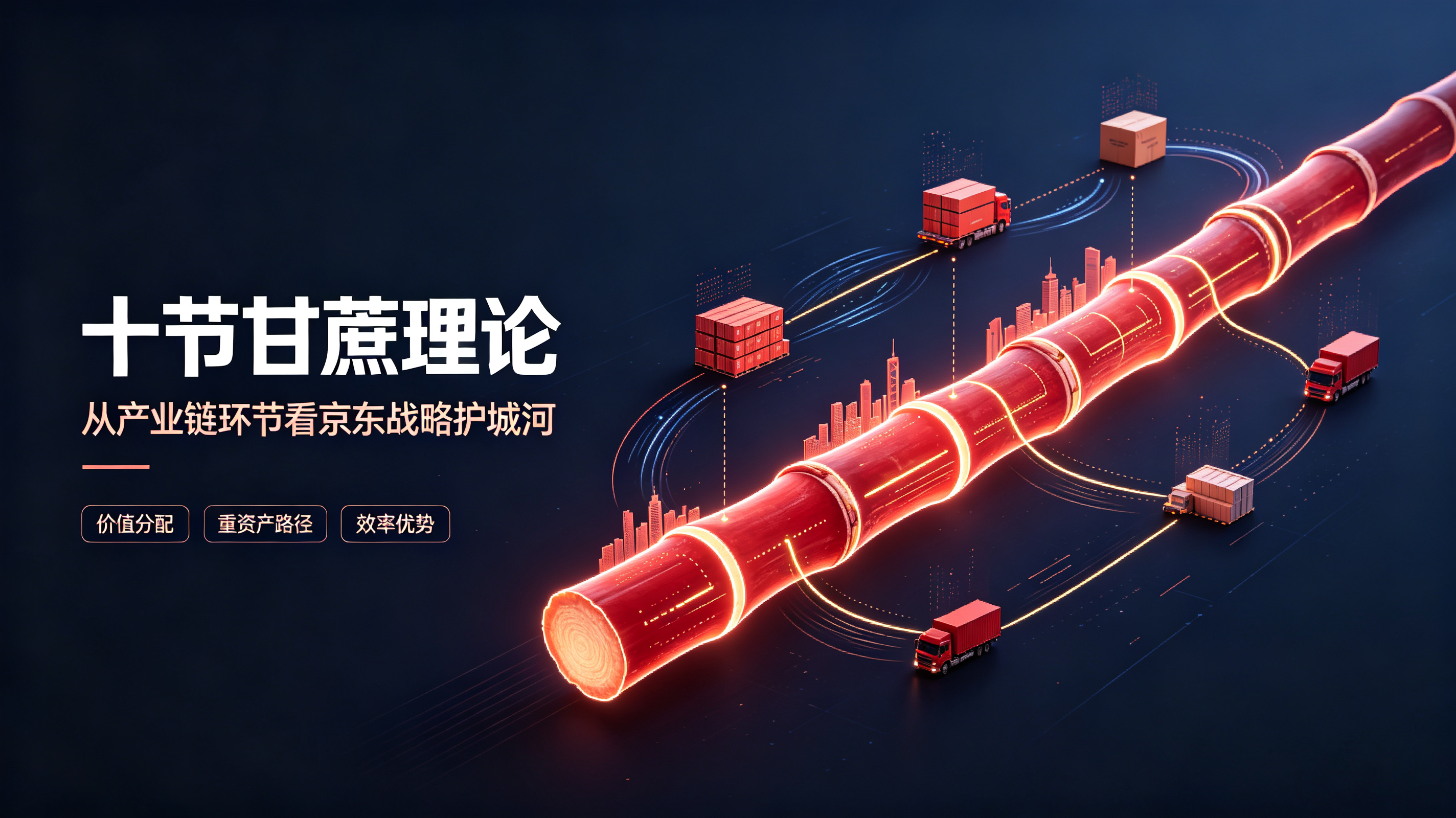 北极星OKR知识库官网-刘强东十节甘蔗理论:京东商业战略的核心逻辑解析插图 北极星OKR知识库官网-刘强东十节甘蔗理论:京东商业战略的核心逻辑解析插图