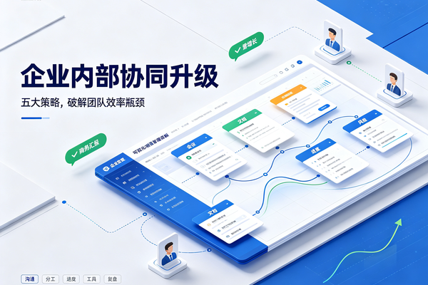 2026企业内部协同升级：五大高效策略，破解团队效率瓶颈