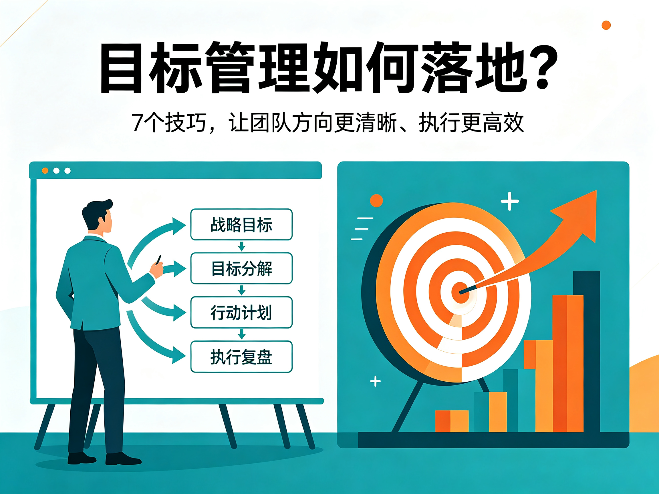 北极星OKR知识库官网-做好目标管理的7个核心技巧,帮团队告别盲目内耗、高效落地成果插图 北极星OKR知识库官网-做好目标管理的7个核心技巧,帮团队告别盲目内耗、高效落地成果插图
